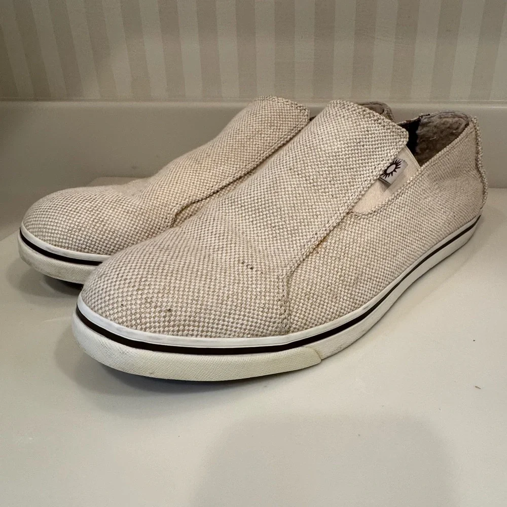 UGG Australia Men’s Tan Textile Slip On Loafer